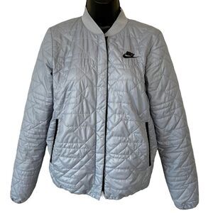 Nike Sportswear Quilted Jacket Glacier Grey